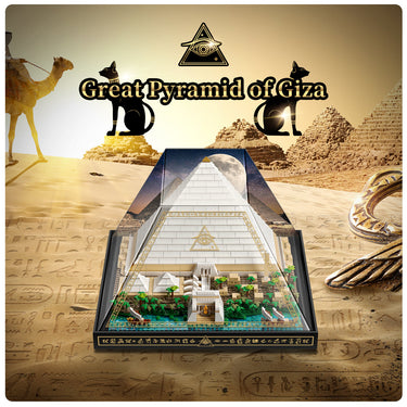 Lego 21058 Great Pyramid of Giza Display Case